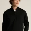Soho Pullover mit Viertelreißverschluss