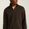 Soho Pullover mit Viertelreißverschluss