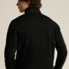 Soho Pullover mit Viertelreißverschluss
