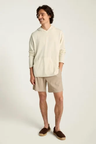 Sonnengebleichter Hoodie für Herren