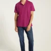 Sonnengebleichtes Herren-Poloshirt Sonnengebleichtes Herren-Poloshirt