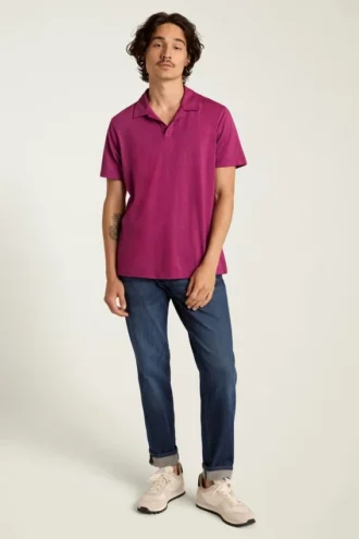 Sonnengebleichtes Herren-Poloshirt Sonnengebleichtes Herren-Poloshirt