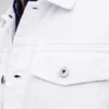 Stückgefärbte Jeansjacke Stückgefärbte Jeansjacke