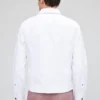 Stückgefärbte Jeansjacke Stückgefärbte Jeansjacke