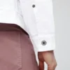 Stückgefärbte Jeansjacke Stückgefärbte Jeansjacke