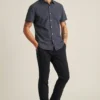 Stückgefärbte, leichte Stretch-Chino Stückgefärbte, leichte Stretch-Chino