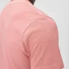 Stückgefärbtes Henley Stückgefärbtes Henley