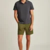 Stückgefärbtes Polo Stückgefärbtes Polo