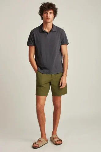 Stückgefärbtes Polo