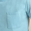 Stückgefärbtes & sonnenverblassenes Slub-Hemd Stückgefärbtes & sonnenverblassenes Slub-Hemd