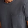 Stückgefärbtes T-Shirt Stückgefärbtes T-Shirt