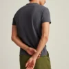 Stückgefärbtes T-Shirt Stückgefärbtes T-Shirt