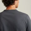 Stückgefärbtes T-Shirt Stückgefärbtes T-Shirt