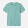 Stückgefärbtes T-Shirt Stückgefärbtes T-Shirt
