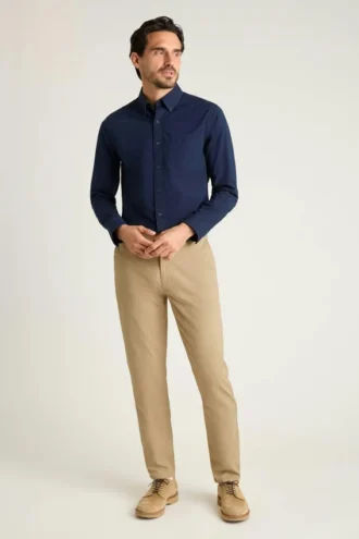 Stretch-Baumwoll-Chino