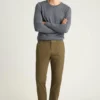 Stretch-Baumwoll-Chino Stretch-Baumwoll-Chino
