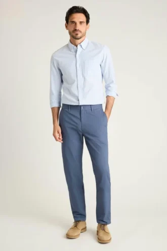 Stretch-Baumwoll-Chino