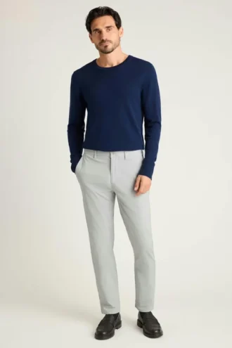 Stretch-Baumwoll-Chino