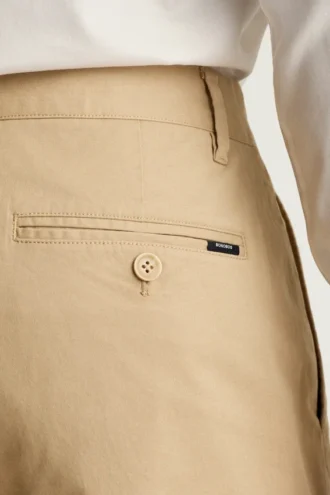 Stretch-Baumwoll-Chino