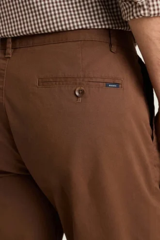 Stretch-Baumwoll-Chino