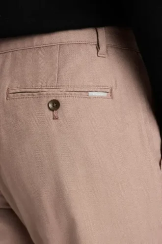Stretch-Baumwoll-Chino