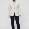 Stretch-Baumwoll-Chore-Blazer in Großen Größen Stretch-Baumwoll-Chore-Blazer in Großen Größen