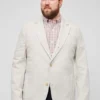 Stretch-Baumwoll-Chore-Blazer in Großen Größen Stretch-Baumwoll-Chore-Blazer in Großen Größen