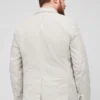 Stretch-Baumwoll-Chore-Blazer in Großen Größen Stretch-Baumwoll-Chore-Blazer in Großen Größen