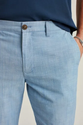 Stretch-Chambray-Hose