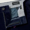 Stretch-Cordhose mit Stickerei Stretch-Cordhose mit Stickerei