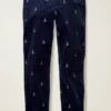 Stretch-Cordhose mit Stickerei Stretch-Cordhose mit Stickerei