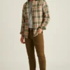 Stretch-Flanell-Hemd