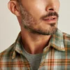 Stretch-Flanell-Hemd