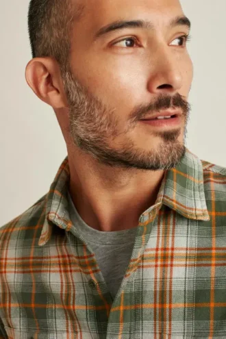 Stretch-Flanell-Hemd