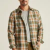 Stretch-Flanell-Hemd