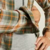 Stretch-Flanell-Hemd
