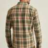Stretch-Flanell-Hemd