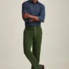 Stretch-Hose aus italienischem Moleskin