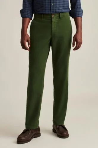 Stretch-Hose aus italienischem Moleskin