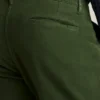 Stretch-Hose aus italienischem Moleskin