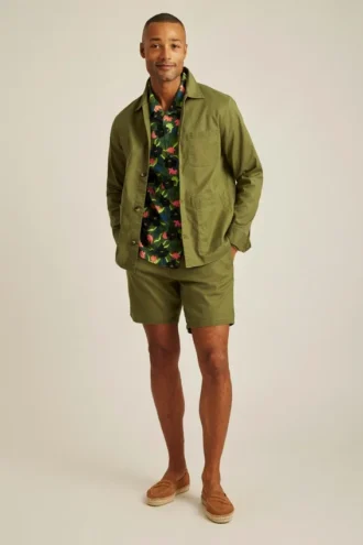 Stretch-Overshirt