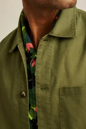 Stretch-Overshirt