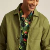 Stretch-Overshirt Stretch-Overshirt