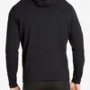 Stretch-Performance-Hoodie mit durchgehendem Reißverschluss Stretch-Performance-Hoodie mit durchgehendem Reißverschluss