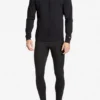 Stretch-Performance-Hoodie mit durchgehendem Reißverschluss Stretch-Performance-Hoodie mit durchgehendem Reißverschluss