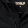 Stretch-Performance-Hoodie mit durchgehendem Reißverschluss Stretch-Performance-Hoodie mit durchgehendem Reißverschluss