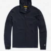 Stretch-Performance-Hoodie mit durchgehendem Reißverschluss Stretch-Performance-Hoodie mit durchgehendem Reißverschluss