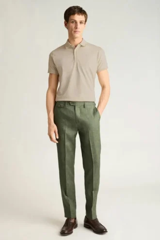 Stretch-Piqué-Polo