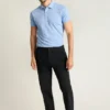 Stretch-Piqué-Polo