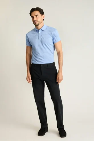 Stretch-Piqué-Polo
